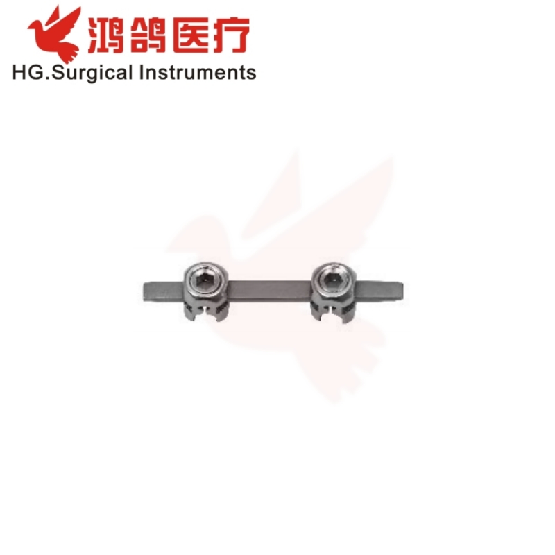 Orthopedic Instrument Spinal Rod System Orthopedic Implant Instrument Titanium Orthopedic Implant