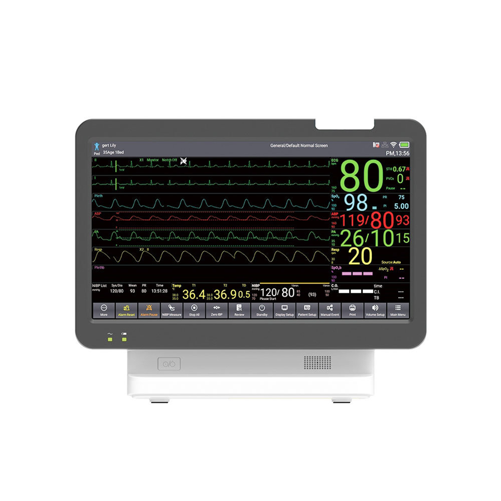 Advanced Patient Monitoring System with Easy Battery Swap