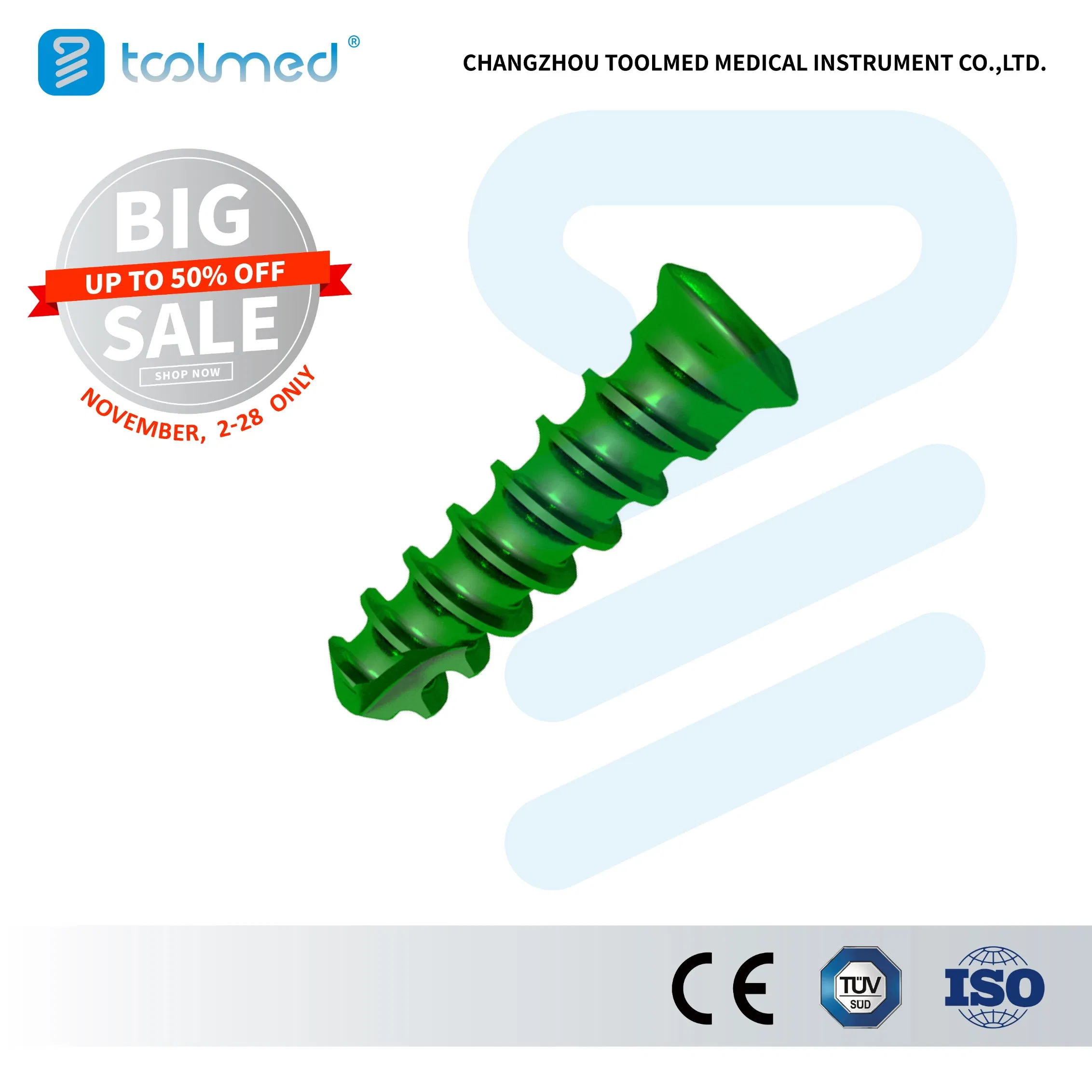 Anterior Cervical Plate, ACP Implants, Cervino™ Anterior Cervical Fixation System, Titanium, Orthopedic Surgical Implant for Spine Surgery, CE&ISO