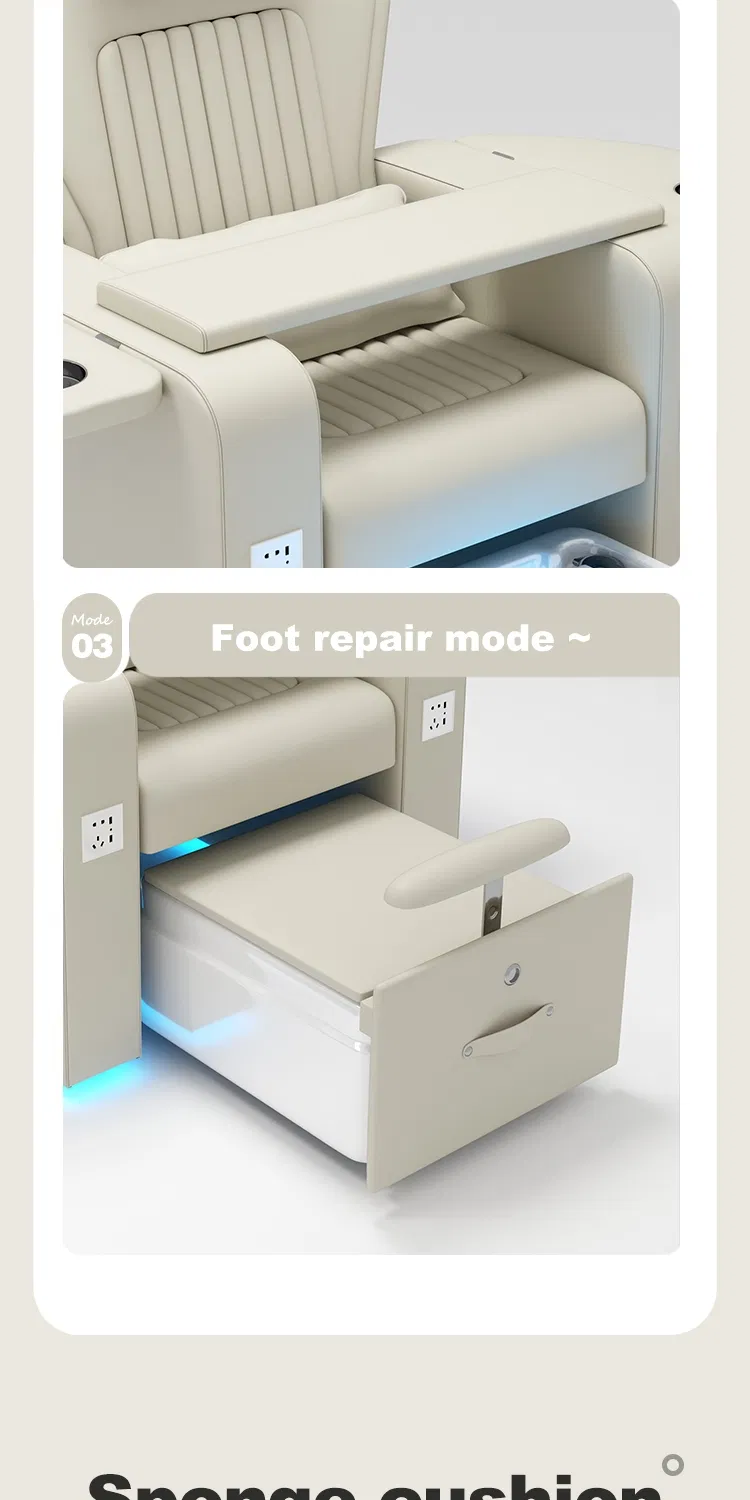 Pedicure Chair View 7