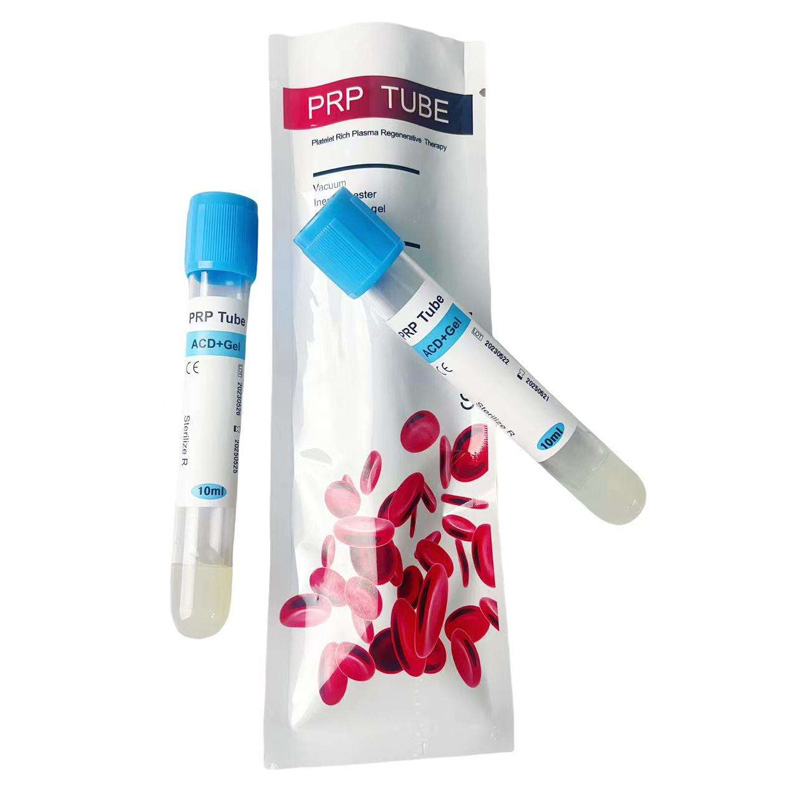 Factory Directly 8ml 10ml Medical Prp Tube with Platelet Rich Plasma for Regenerative Therapy Hair Kits Surgery Facial Beauty for Skin