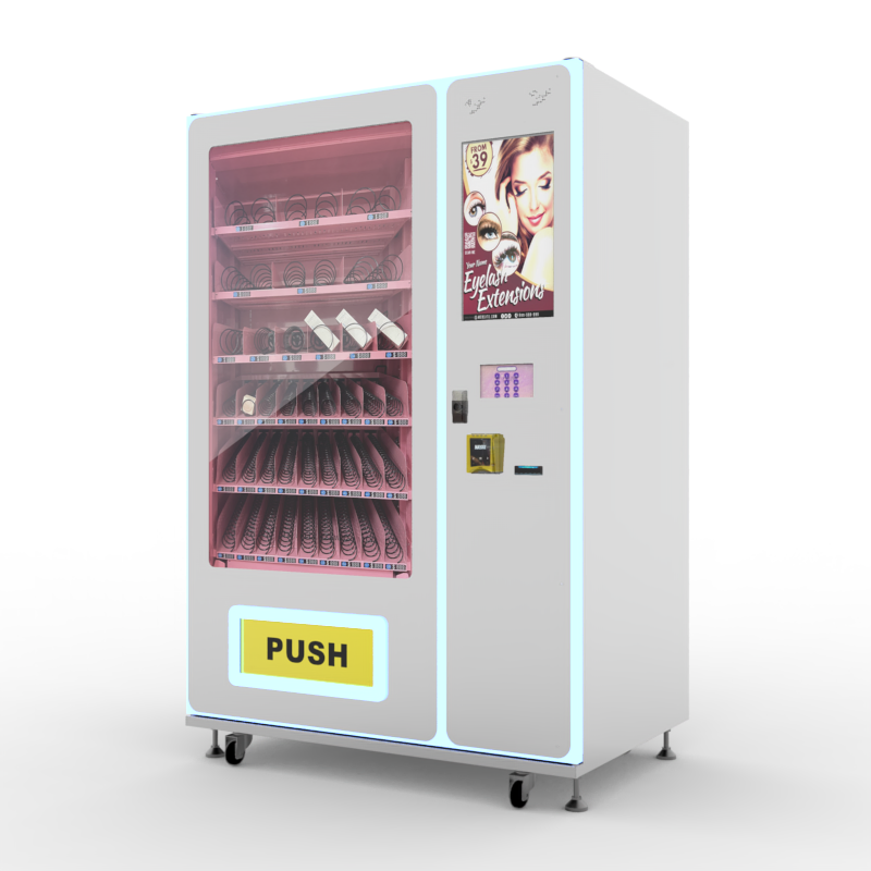 Custom Automatic Combo Beauty Vending Machine with Card Reader