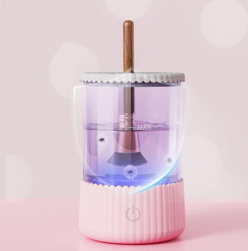 Automatic Makeup Brush Cleaner Washer Dryer for Various Beauty Brush Sizes Ez29690