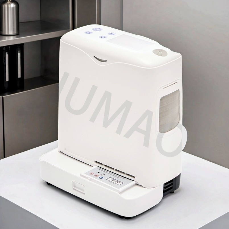 Portable Oxygen Therapy Device for Optimal Breathing Assistance