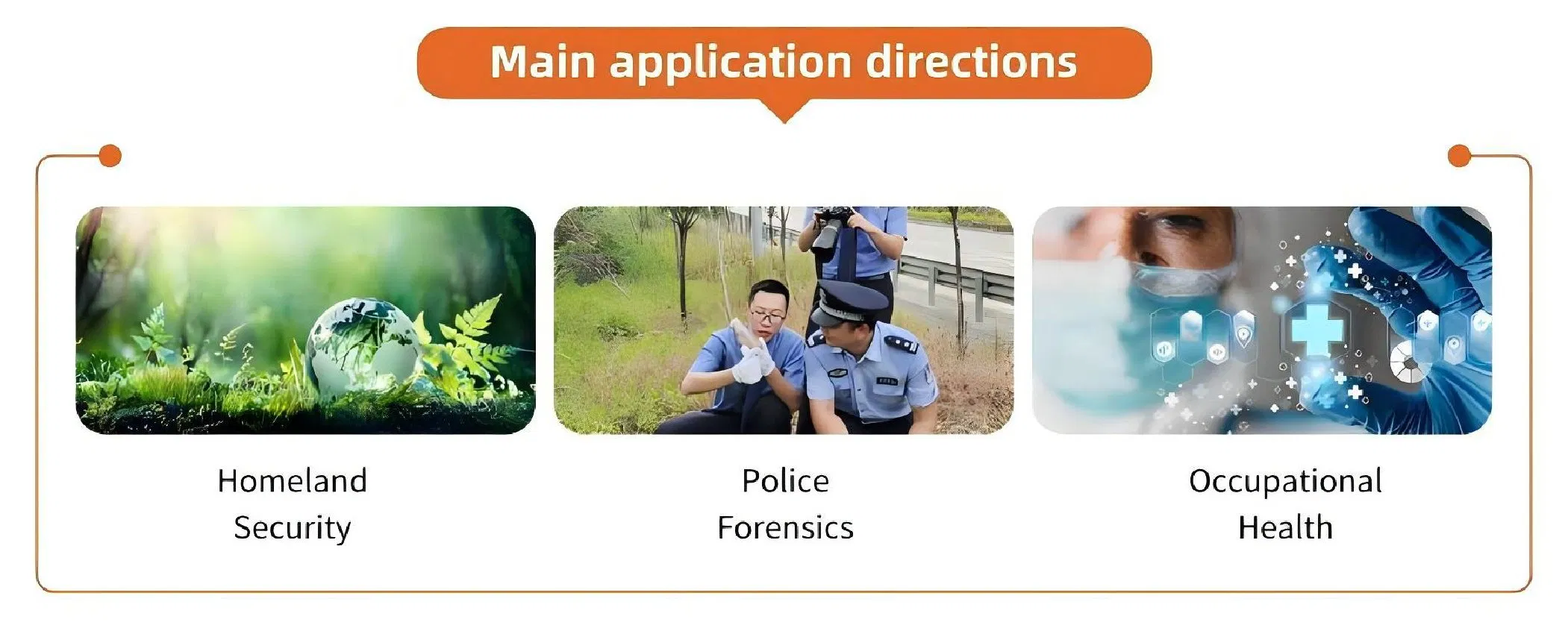 Portable Gas Chromatography Mass Spectrometry System Medical Spectrometer Laboratory Equipment