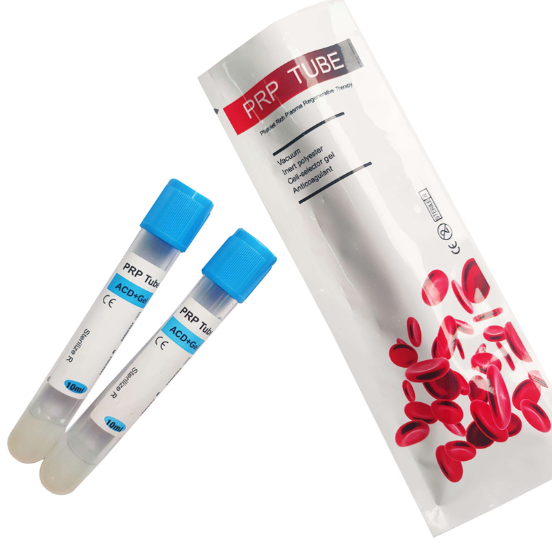 Factory Directly 8ml 10ml Medical Prp Tube with Platelet Rich Plasma for Regenerative Therapy Hair Kits Surgery Facial Beauty for Skin