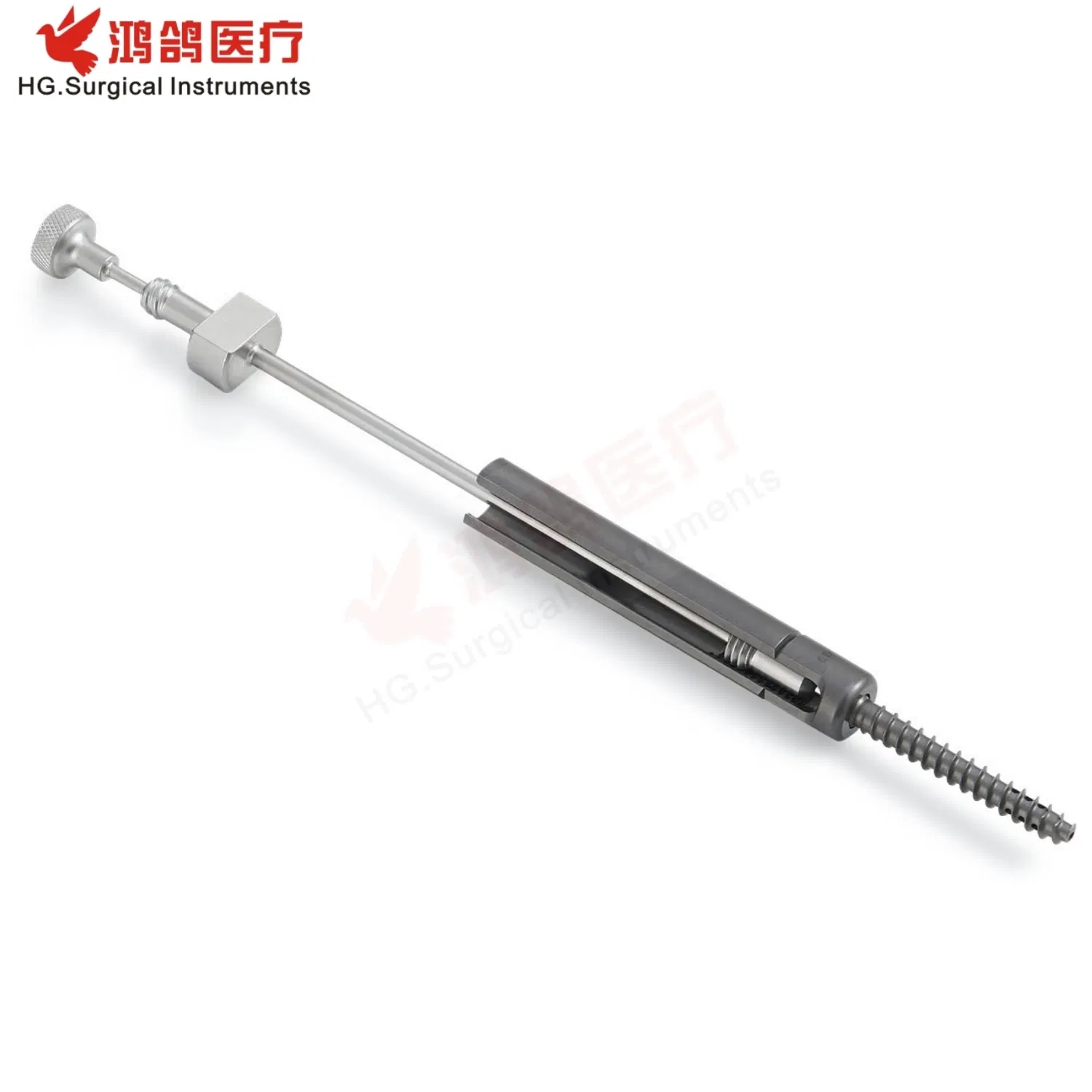 Orthopedic Ф 5.5 Minimally Invasive Spinal Rod System Orthopedic Titanium Orthopedic Implant