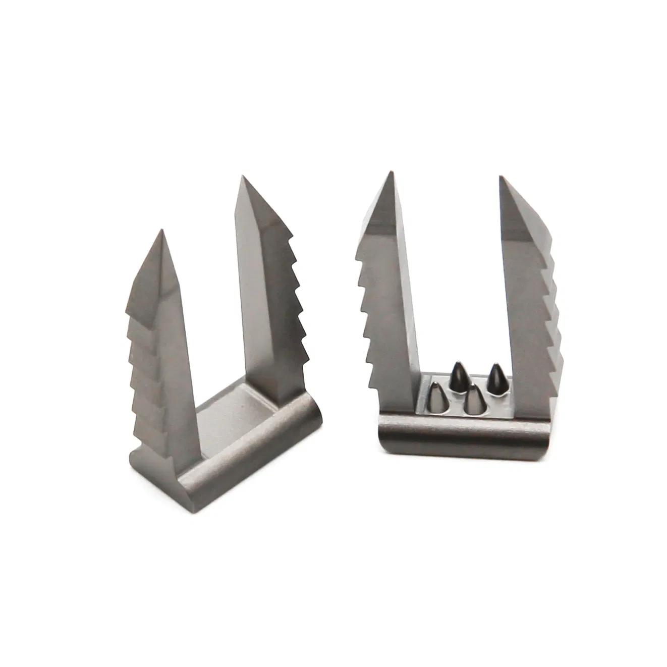 Spikeless Titanium Implant