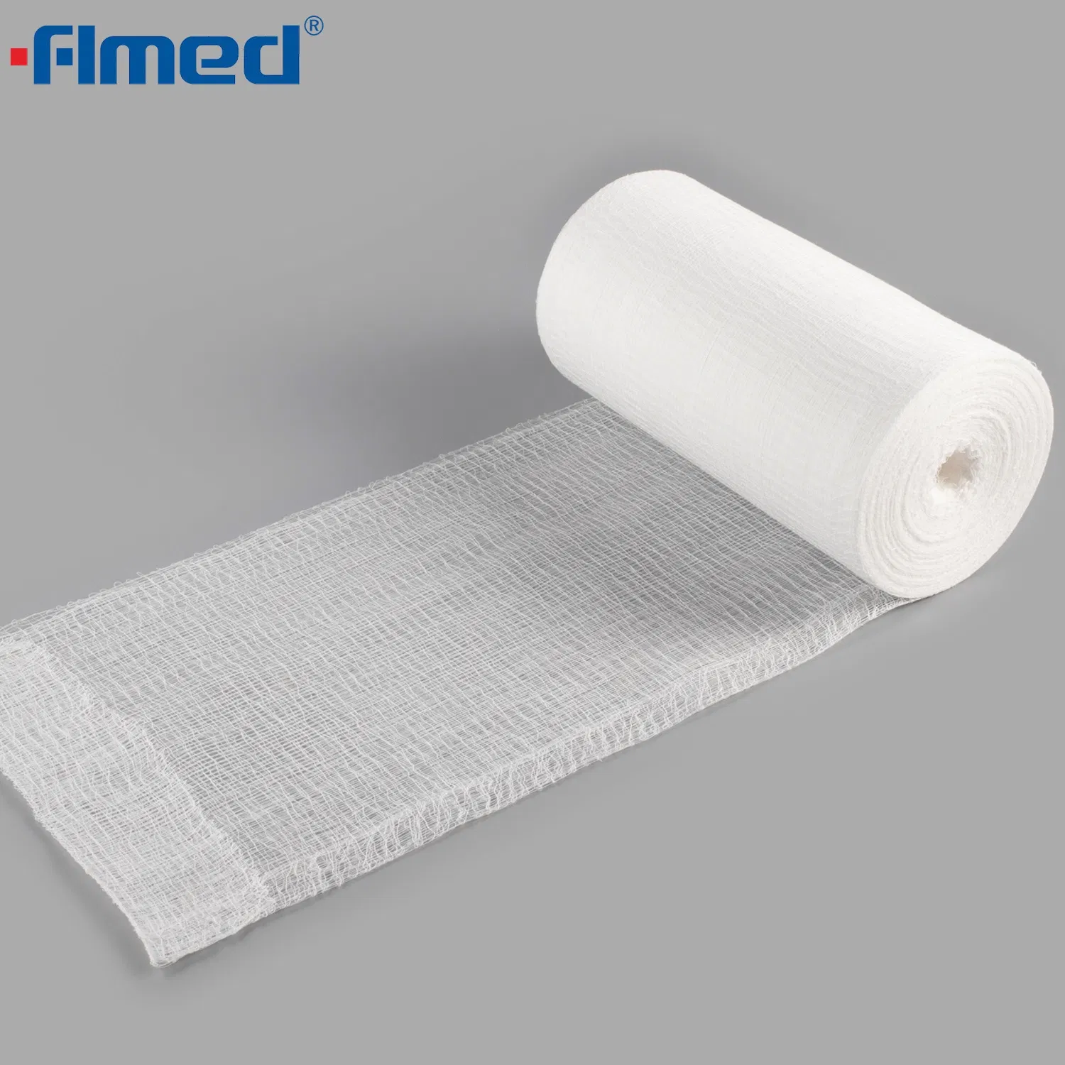 Disposable Medical Supplies Bleached 36"*100yard 19*15 Gauze Roll ISO13485 and CE Certificated