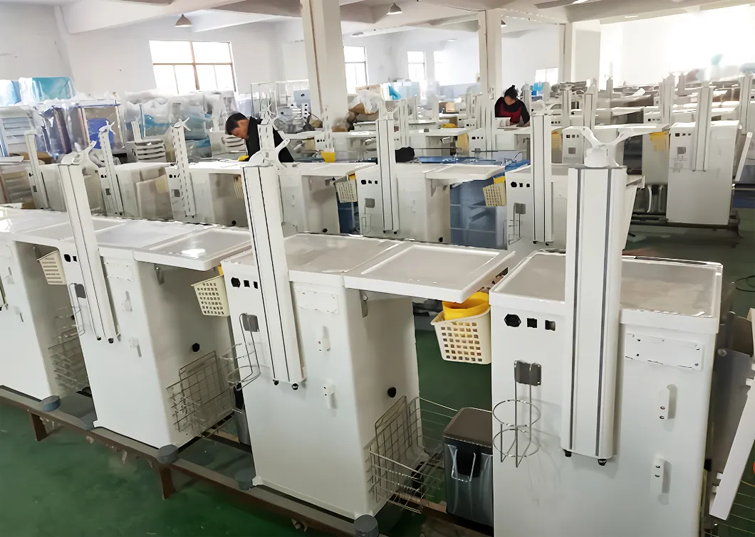 Medical Trolley Application