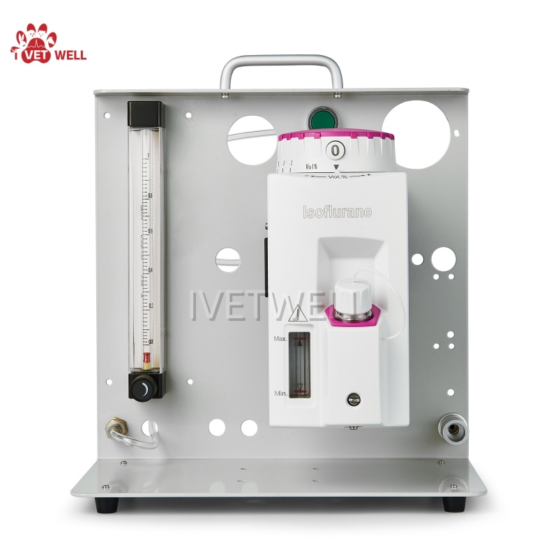 Safe Veterinary Anesthesia System Featuring Gentle Sedation for Small and Large Pets