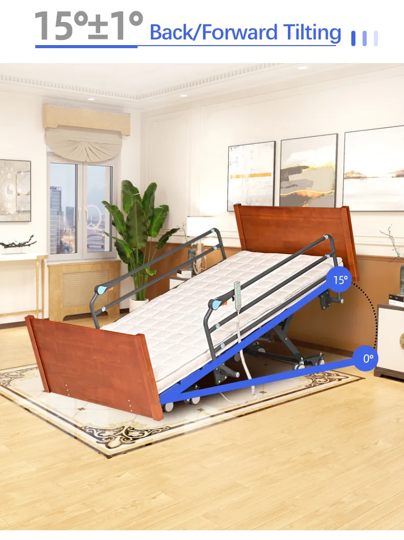 Home Care Nursing Bed 6