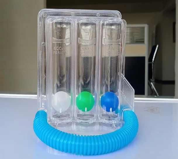 Portable Air Breathing Exercises