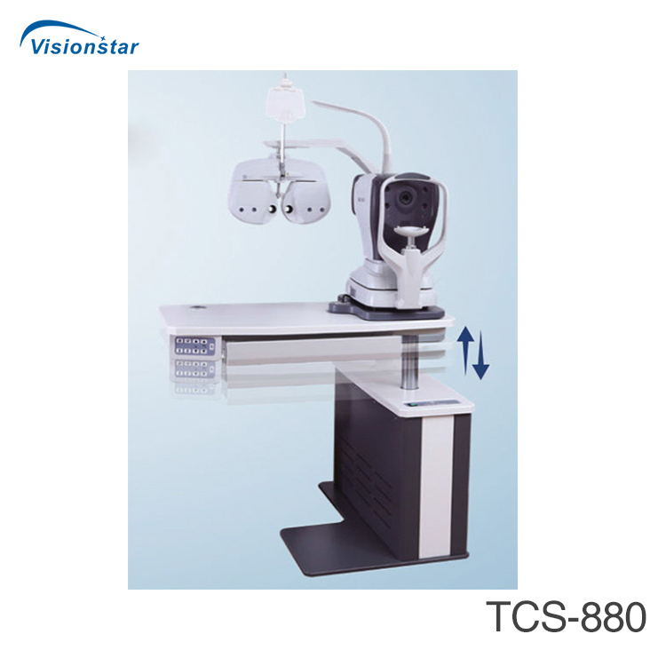 China Manufacture Tcs-880 Ophthalmic Unit Optical Equipment