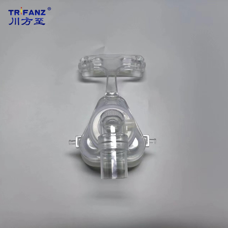 Nasal CPAP Mask Medical Grade Hospital ICU Clinical Respiratory Care Professional Medical Device