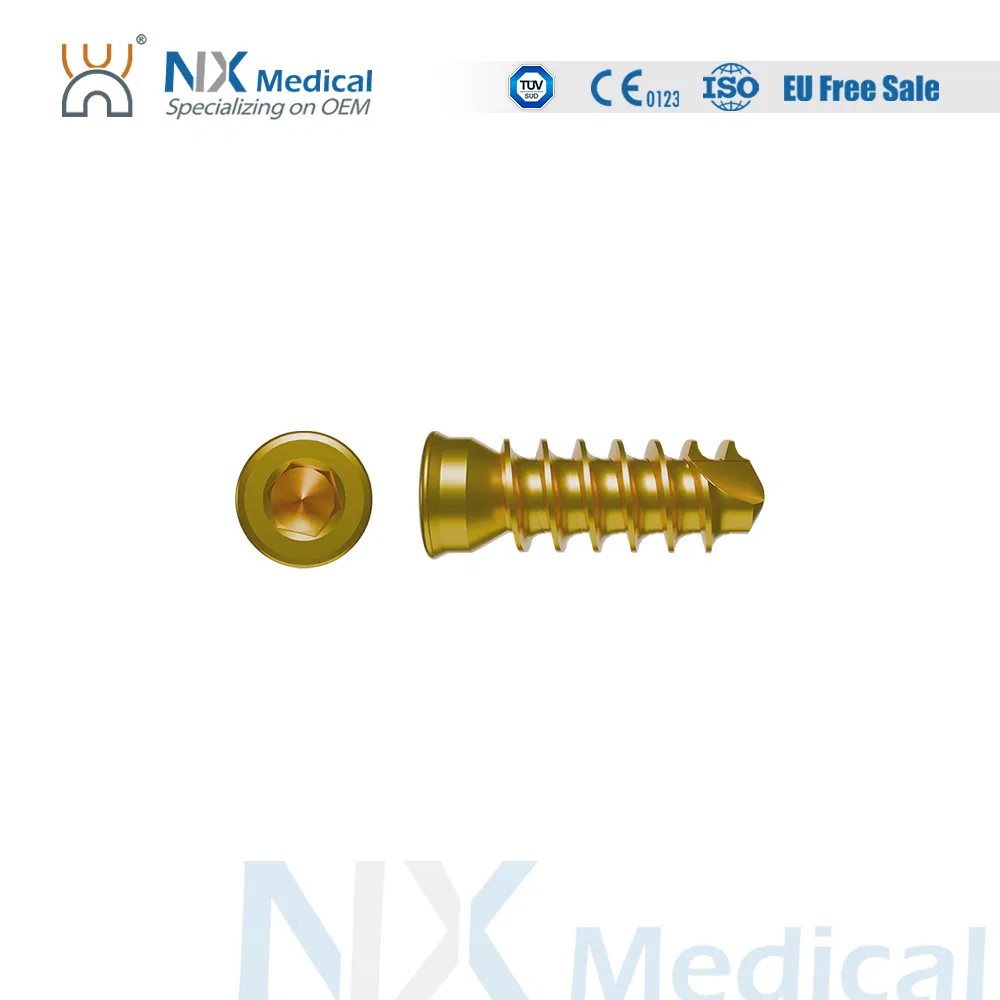 Nx Medical Expandable Cervical Cage Implant for Orthopedic Intervertebral Fixation Spine Vertebral Spacers