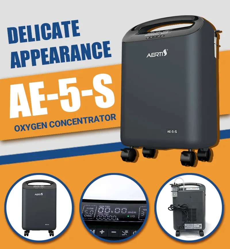 Oxygen Concentrator View 2