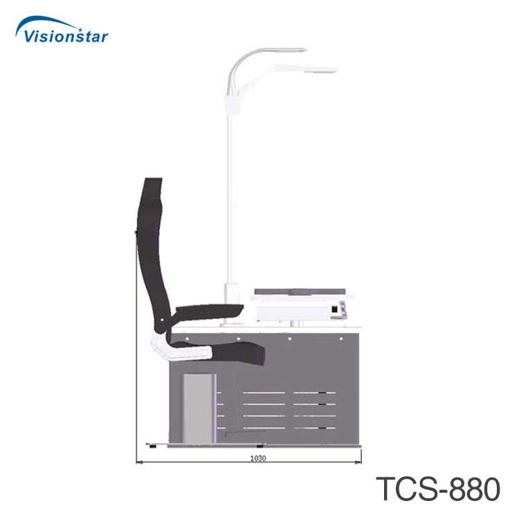 China Manufacture Tcs-880 Ophthalmic Unit Optical Equipment