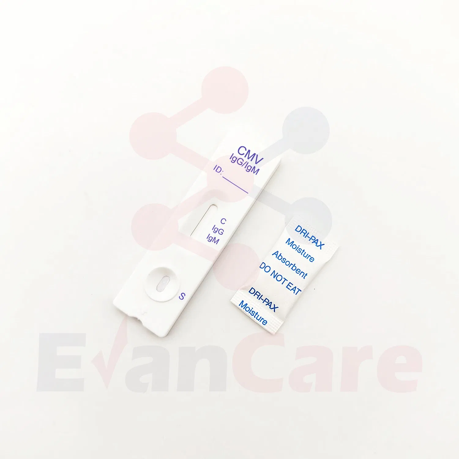 Cmv Igm Rapid Test Kit Cassette (Serum/Plasma) for in Vitro Diagnostic Use Only