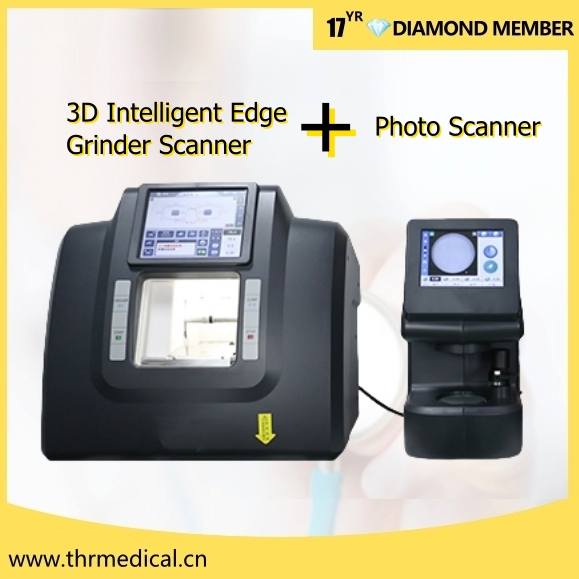 Ophthalmic Equipment 3D Intelligent Edge Grinding Scanner Machine and Photo Scanner