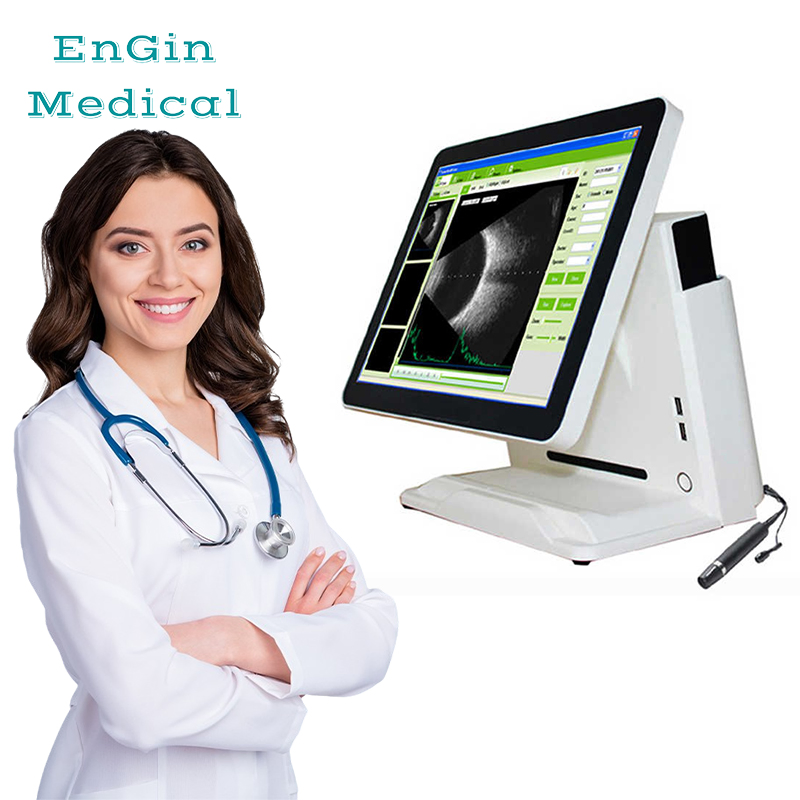 Easy Measurement and Operation Ab Scan Ophthalmic Ultrasound Equipment