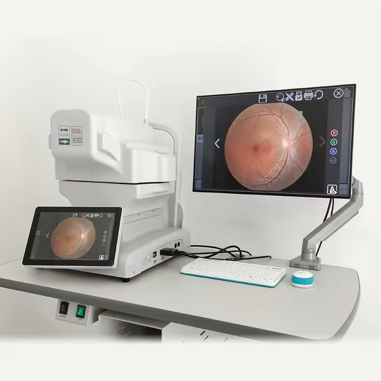 Ophthalmic Non-Mydriatic Automatic Digital Fundus Camera Ophthalmic Medical Equipment Customizable Options
