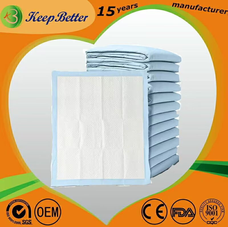 2023 New Products Safe in Disposable Medical Hospital Free Sample Senior Nursing Pad Manufacturer