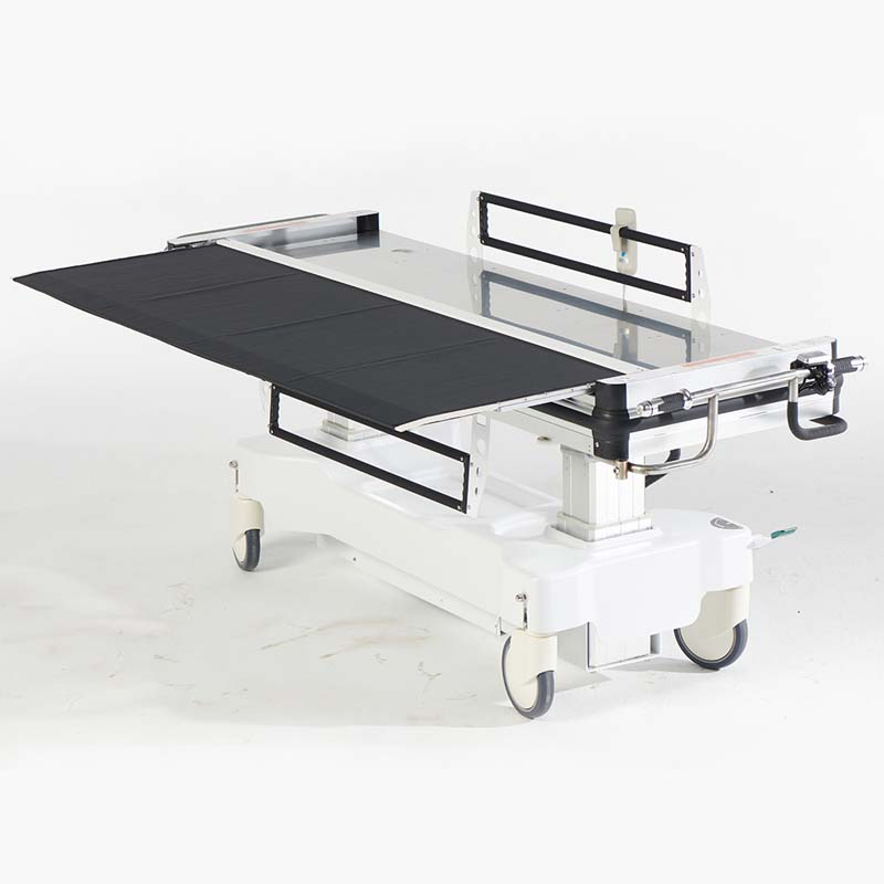 Smart Electric Transfer Trolley Hospital Mobile Bed Medical Patient Transport Nursing Bed