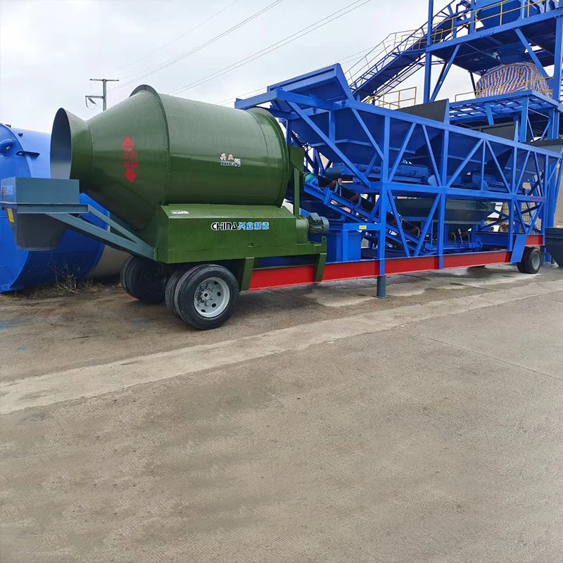 China Precast Concrete Machine Manufacturer Yhs90 Mobile Concrete Mixing Batching Plant
