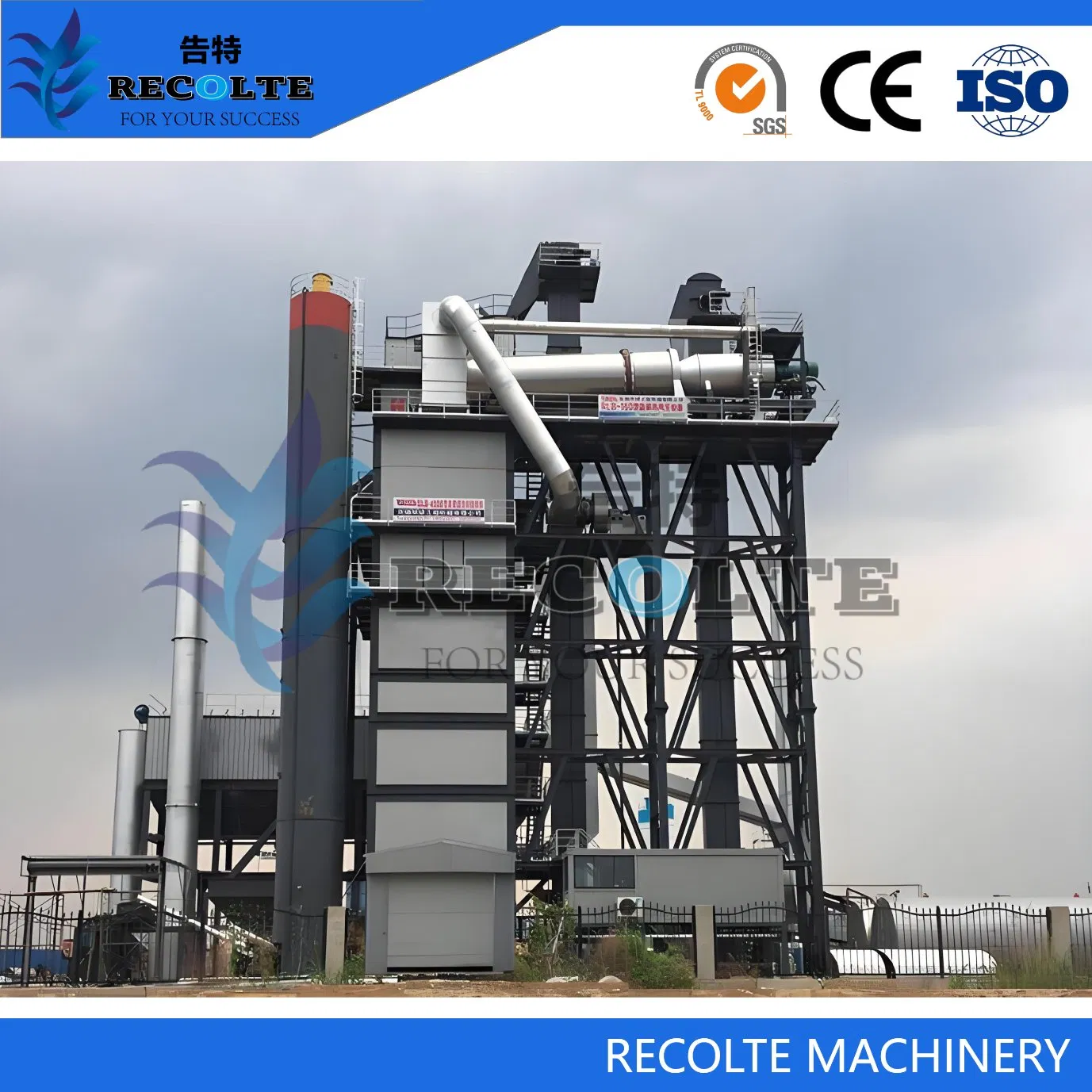 160t /Asphalt Mixing Plant /Bitumen/ Asphalt Batching Plant /Quick-Release-High Efficiency