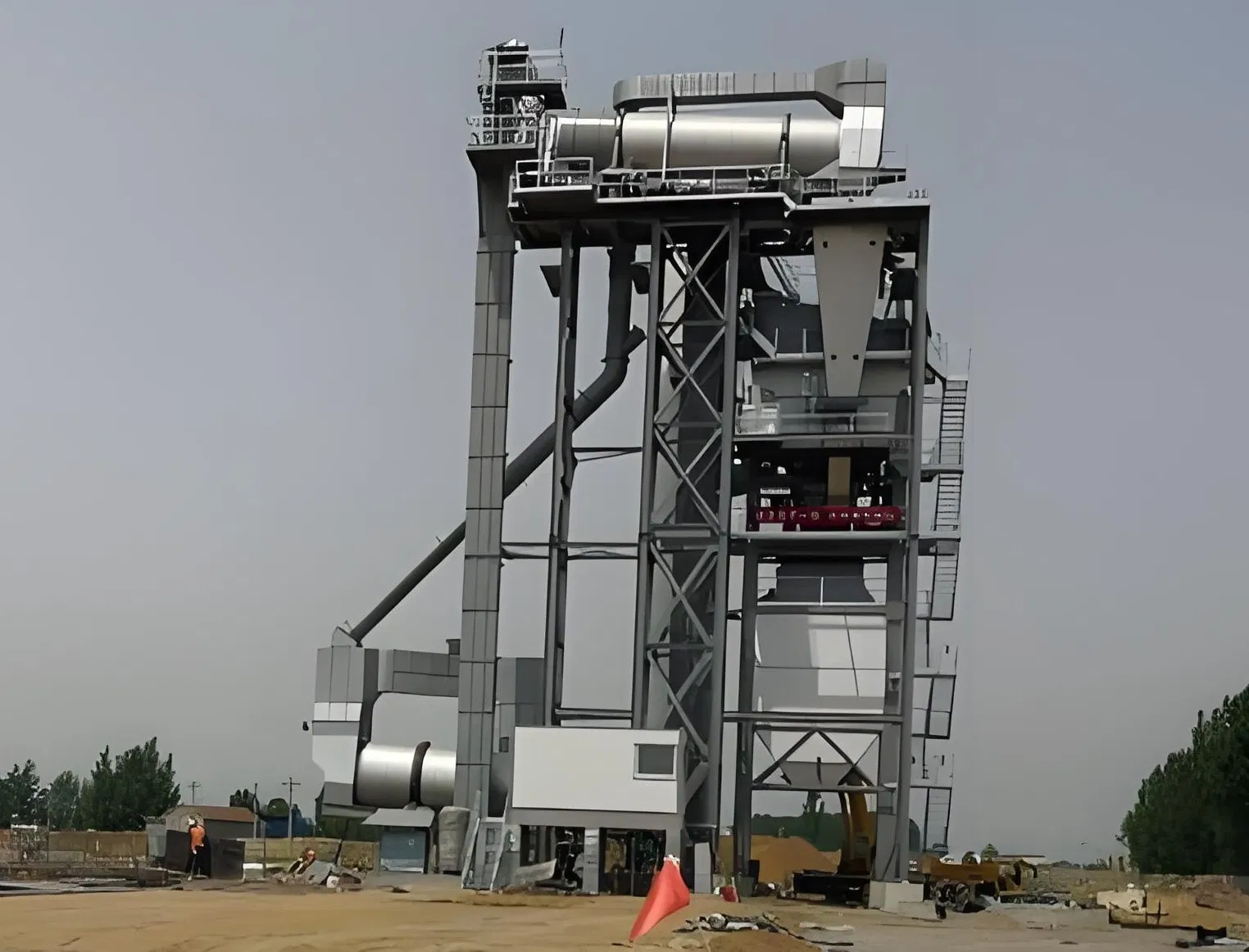 160t /Automated Temperature Control/Asphalt Mixing Plant / Asphalt Batching Plant