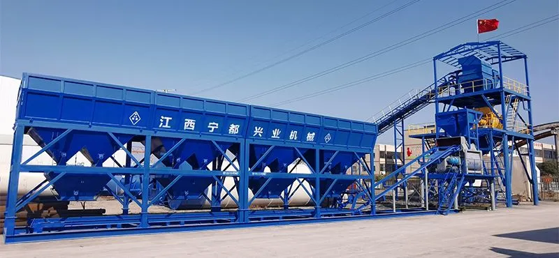 HZS90 Concrete Batching Plant