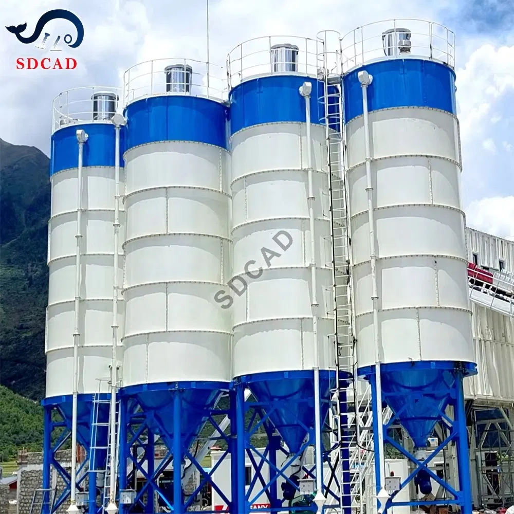 Integrated Silo Cement Plant Packages for Turnkey Installation and Rapid Operational Readiness.