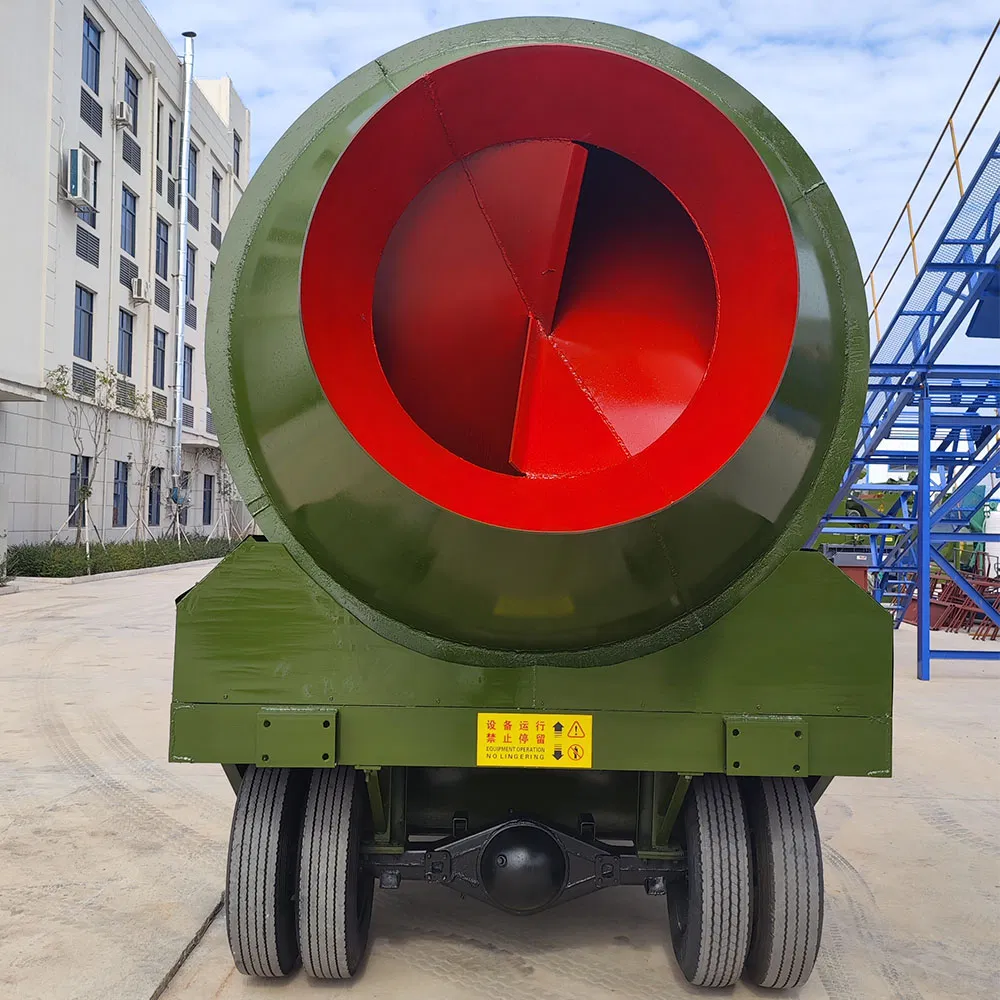 Portable Mobile Drum Concrete Mixer Batching Plant for Sale