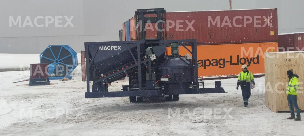 Batching Plant Overview