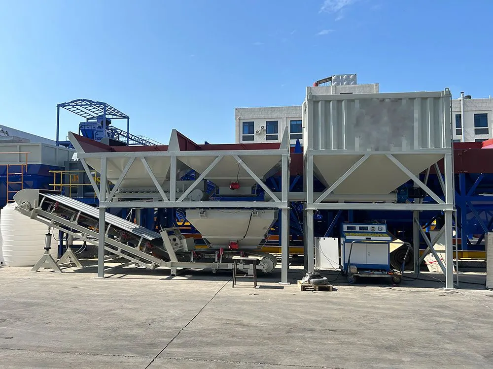 Mobile Concrete Batching Plant