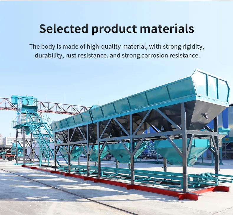 Concrete Mixing Plant View 3