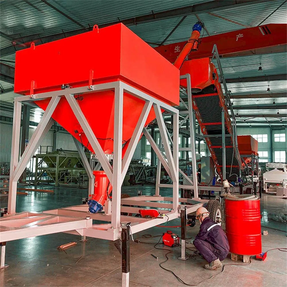 40 60m³/H Fully Automatic Portable Mobile Ready Dry Mix Concrete Batching Plant Mixing Plantmanufacturer