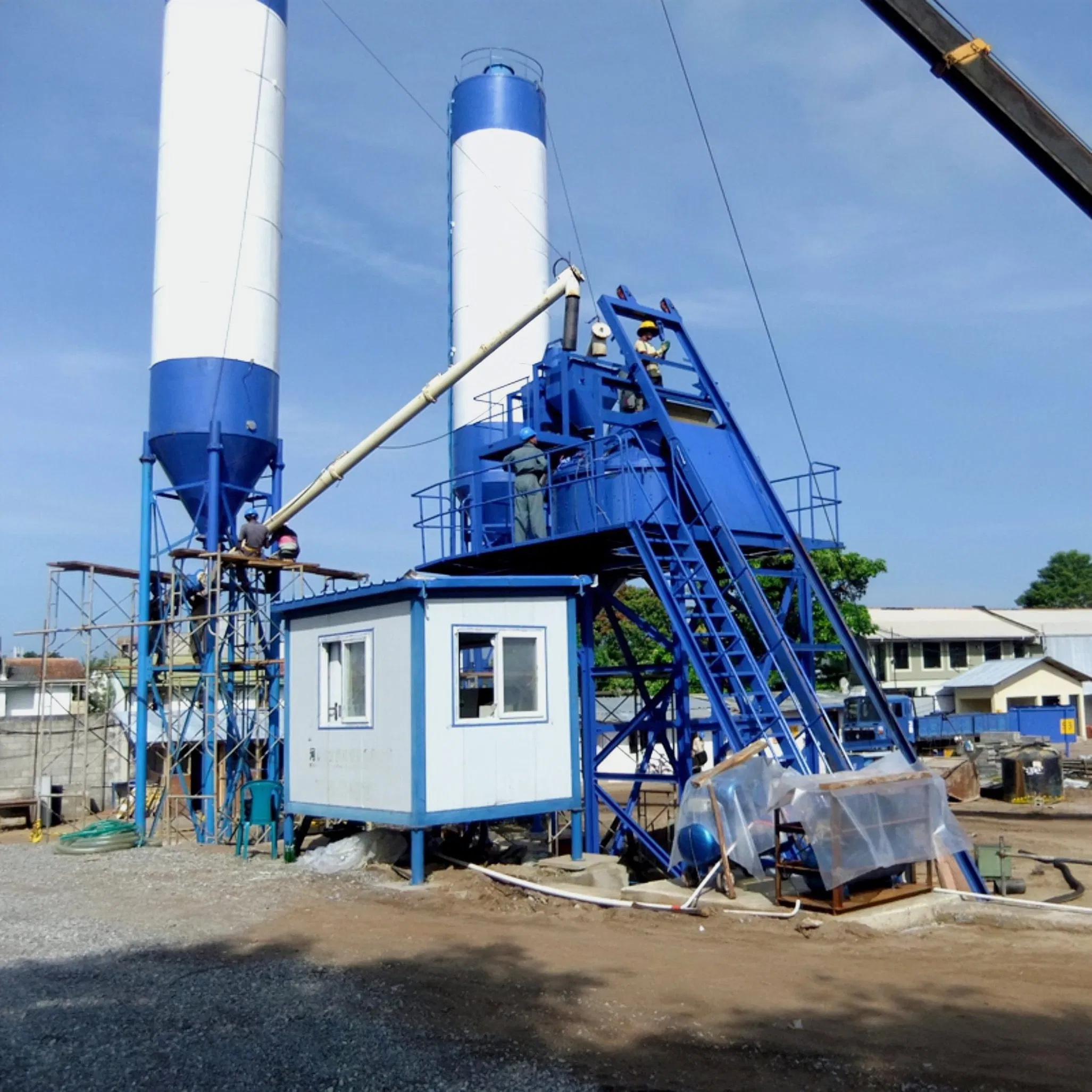 50cbm/H 75cbm/H 100cbm/H Concrete Plant Mpc 1000 Planetary Mixer Rmc Precast Concrete Batching/Mixing Plant
