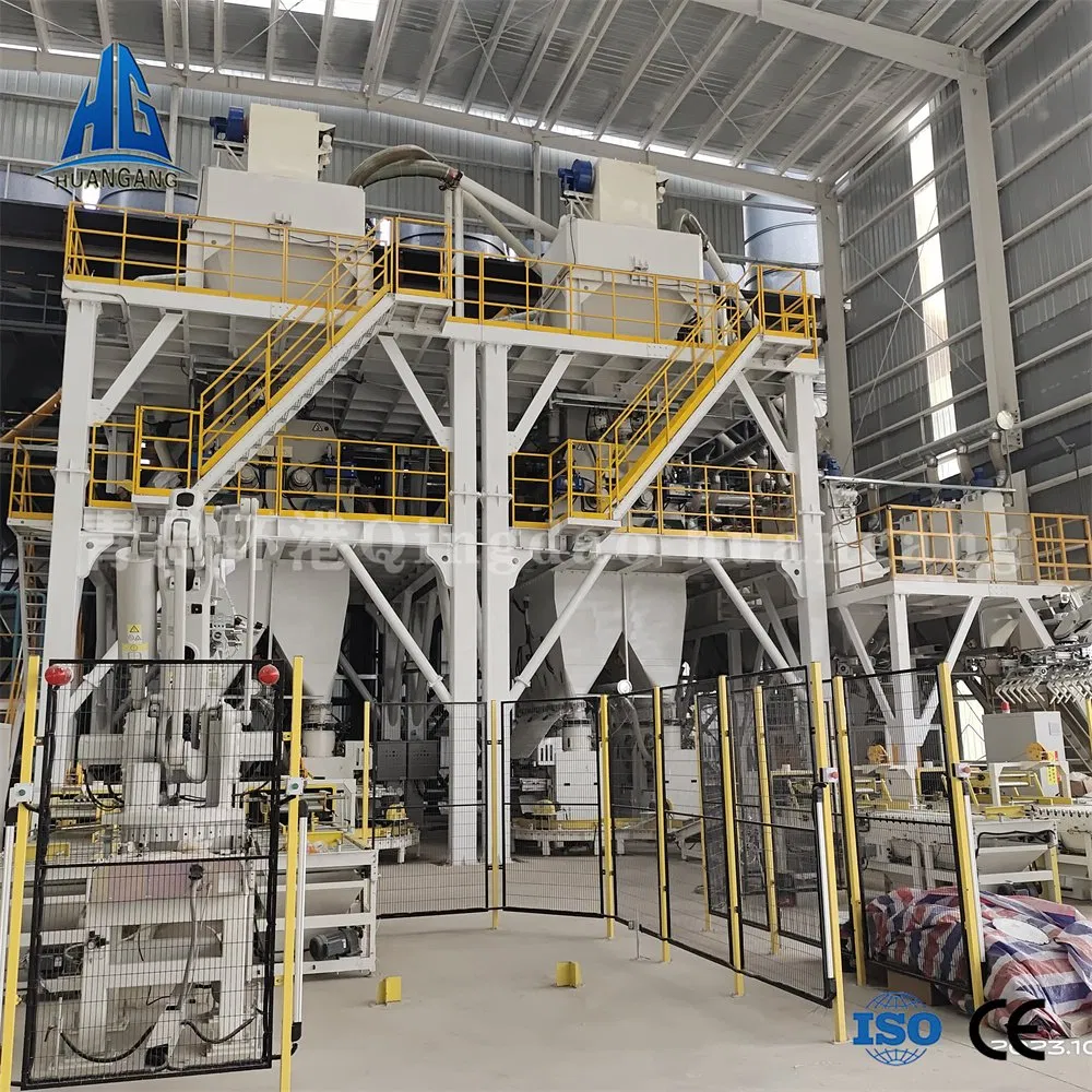 Energy-Efficient Stairs-Type Mortar Production Plant – Automated Batching &amp; Mixing
