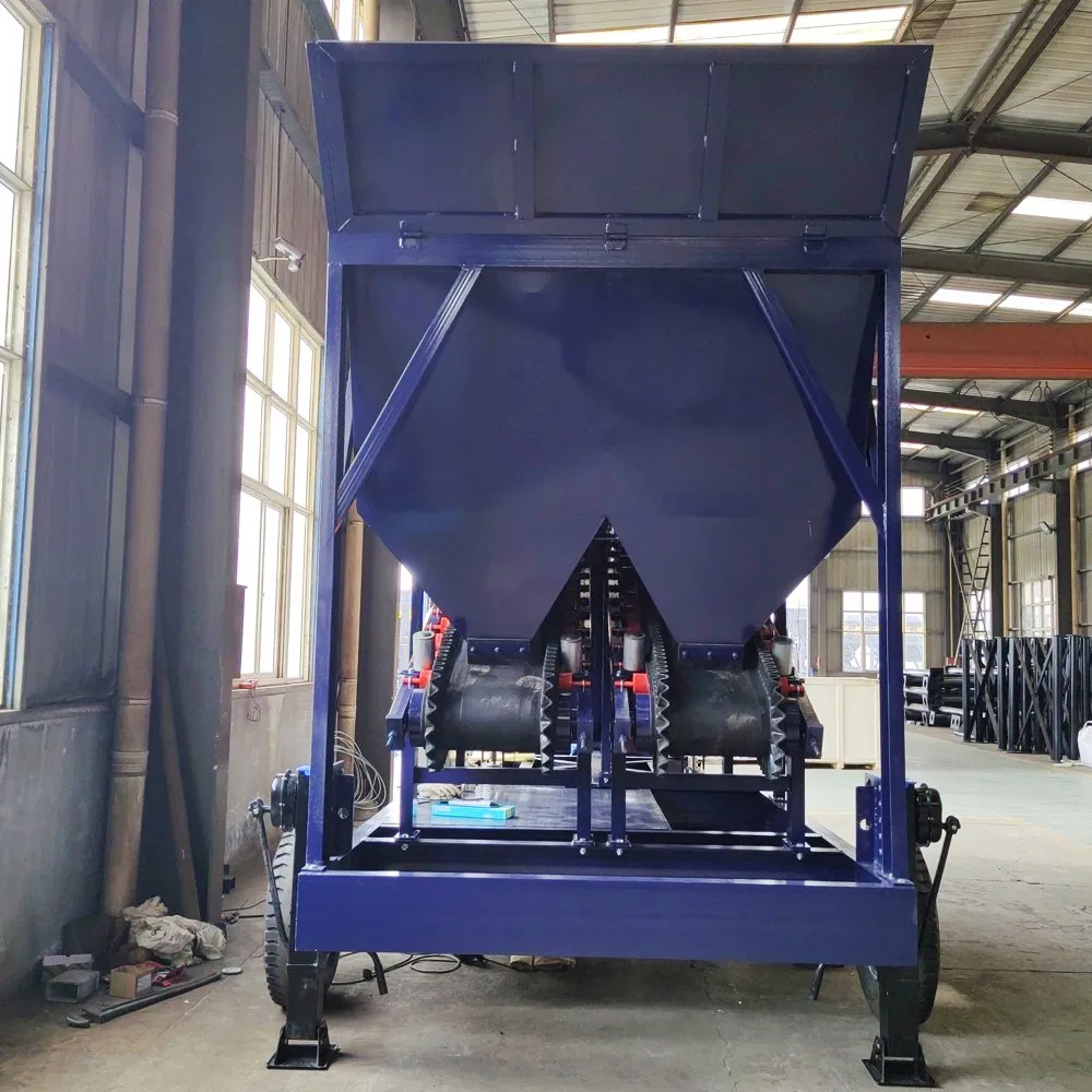 Planta De Concreto 20 30 50m3/Hour Mini Small Portable Precast Ready Mix Mobile Concrete Batching Plant for Sale
