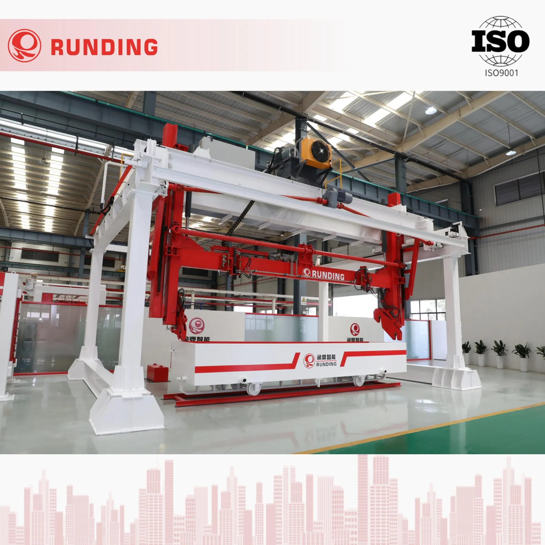 Runding AAC Automatic Batching Plant with Precise Mixing System