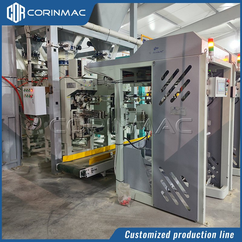 Customizable Valve Bag Filling Solutions for Efficient Packaging