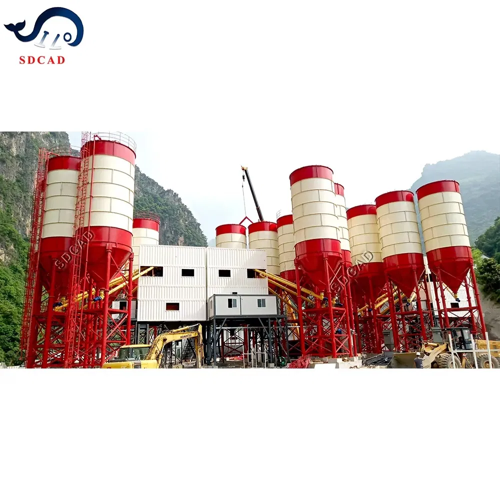 Ideal for Cement Terminals, Dry Mortar Plants, Concrete Plants