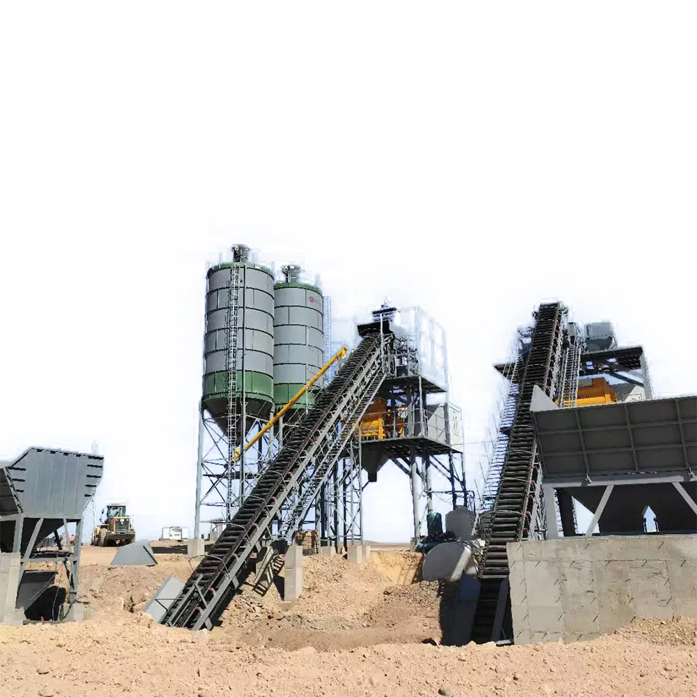 Hls Concrete Batching Plant Optimized Mixing Efficiency, Stable Operation, Suitable for Continuous Production