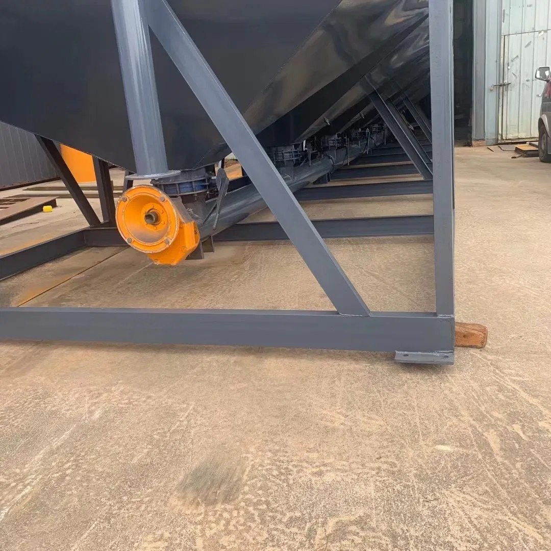 Portable Ready Mixed Batch Cement Wet Mix Precast Mixing Concrete Machinery Layout Mobile Concrete Batching Plant Price for Sale