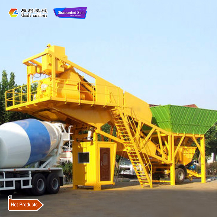 Eco-Friendly Concrete Mixer Batching Plant Manufacturers