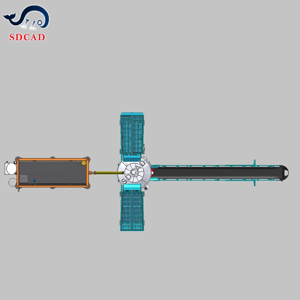 Yhzs50 50m3/H Planetary Mixer Semi Mobile Concrete Batching Plant