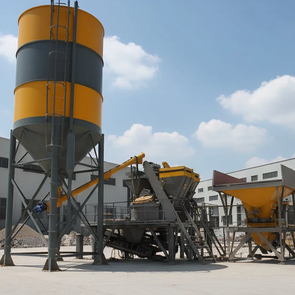 Mixing Plant CE Approved Stand Seaworthy Packing Planetary Concrete Mixer Batching Machine