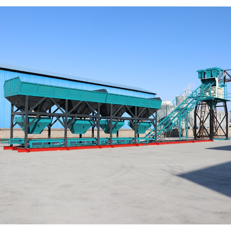 China Manufacturer Portable Stationary Construction Machinery Wet Mix Small Fully Automatic Control Integrated Mixer Concrete Asphalt Mixing Batching Plant